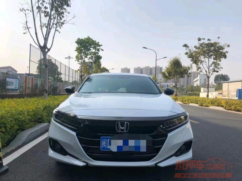 三明22年本田雅阁1