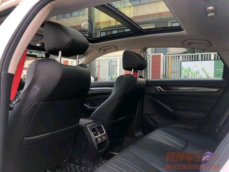 三明22年本田雅阁4