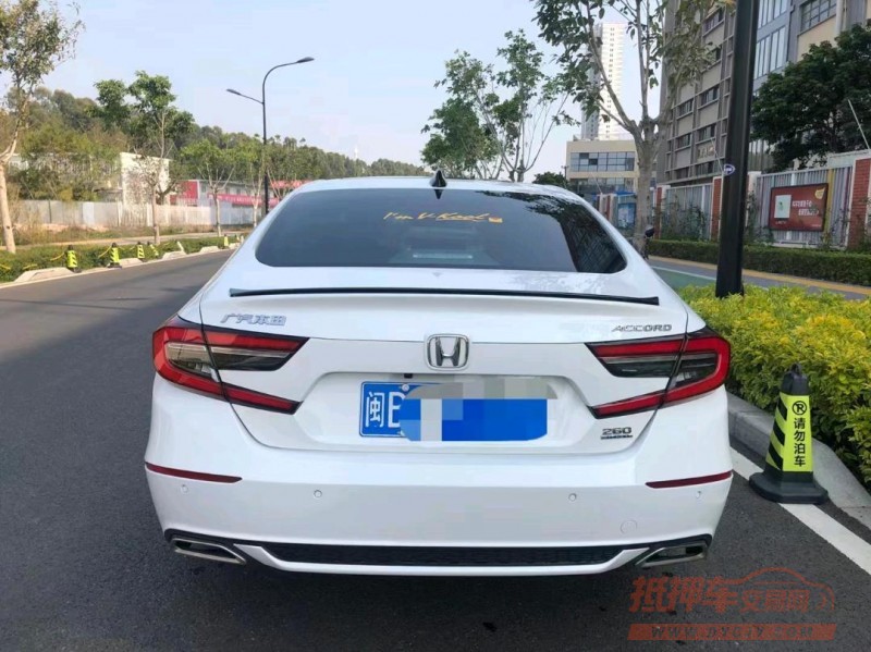 三明22年本田雅阁5