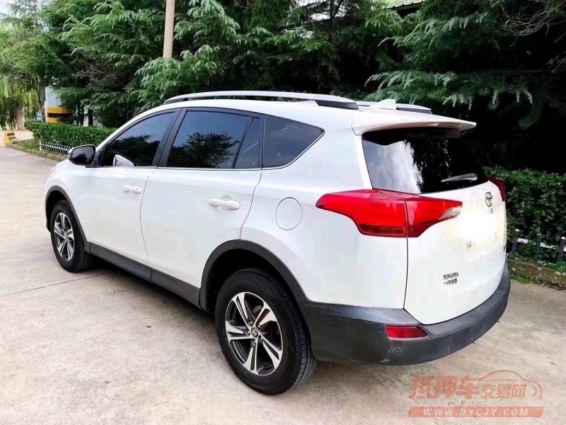 枣庄15年丰田RAV44