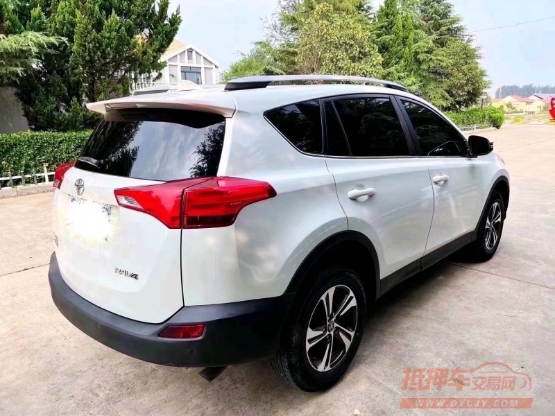 枣庄15年丰田RAV42