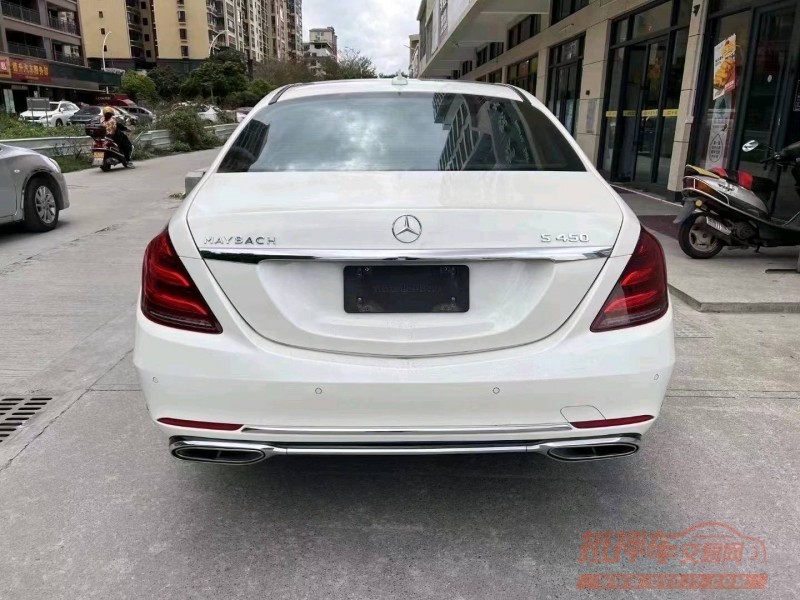珠海17年奔驰S6