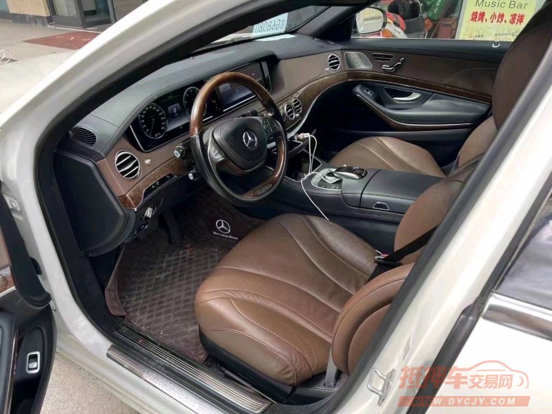 珠海17年奔驰S9