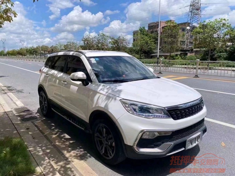 珠海18年猎豹汽车CS93