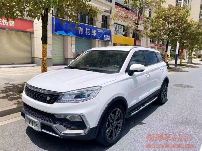 珠海18年猎豹汽车CS99