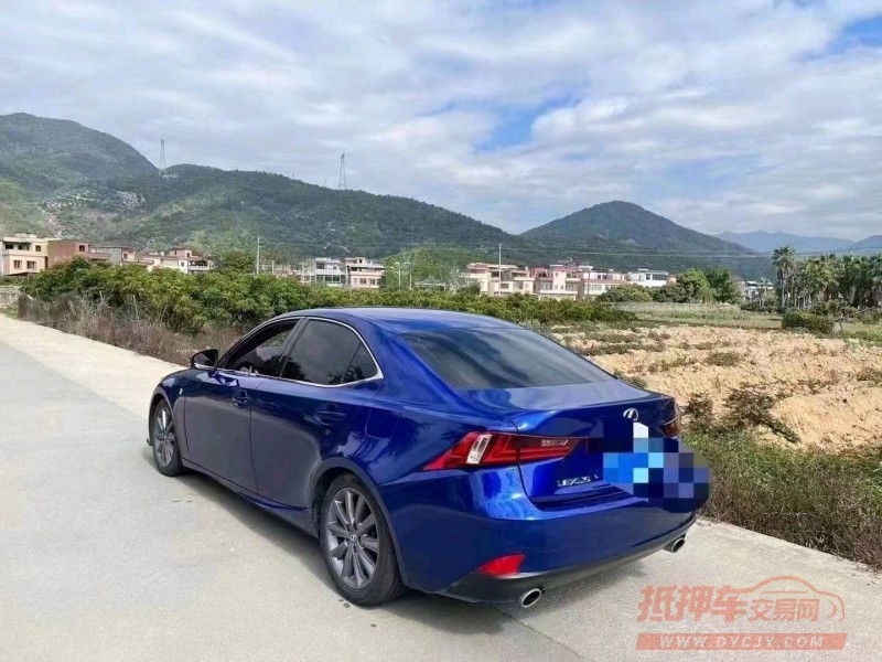 汕头16年雷克萨斯IS8