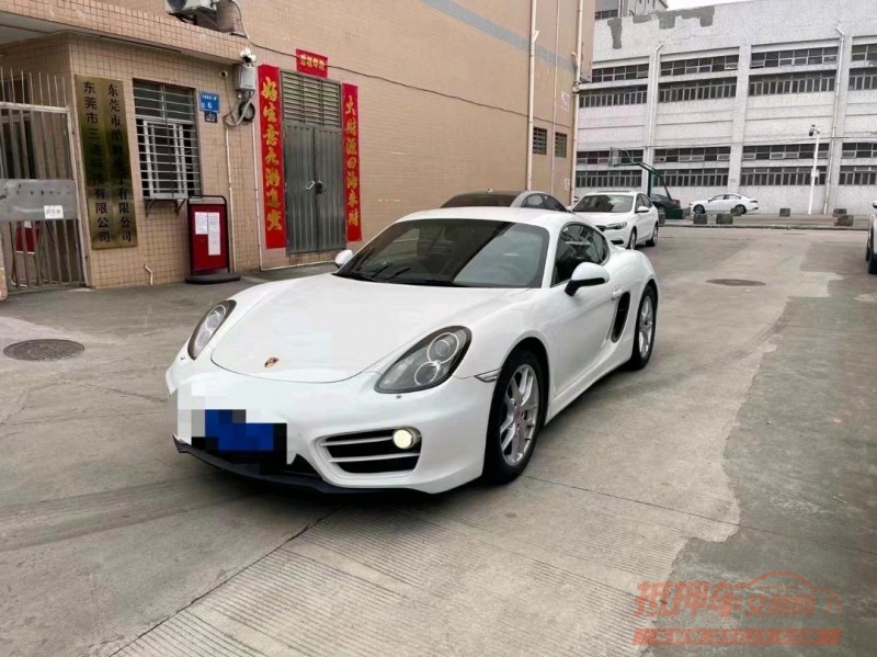 珠海13年保时捷卡曼2