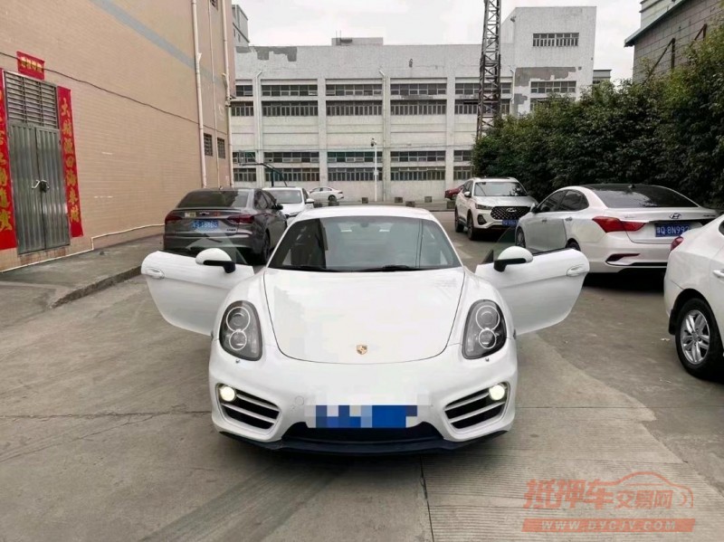 珠海13年保时捷卡曼3