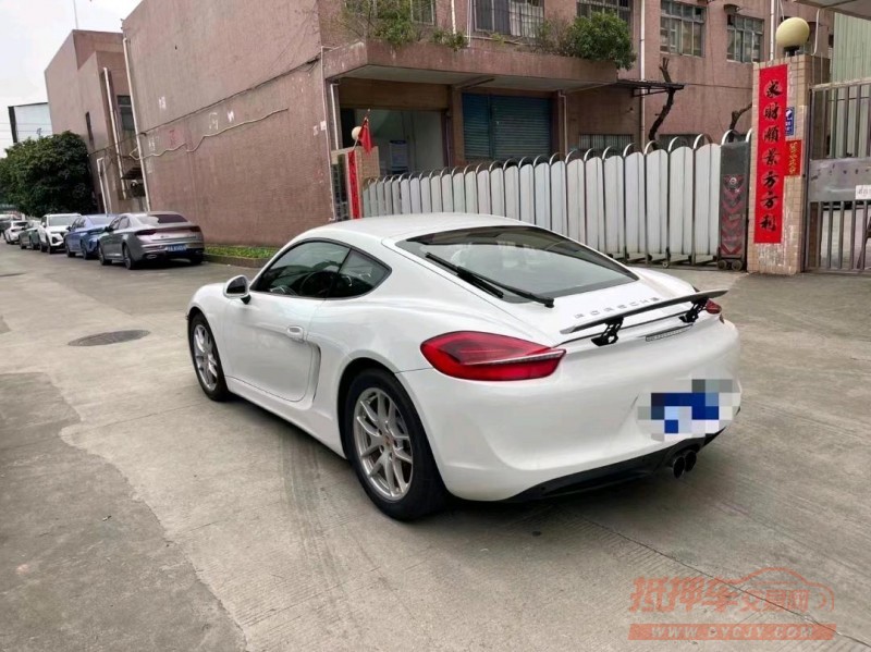 珠海13年保时捷卡曼6