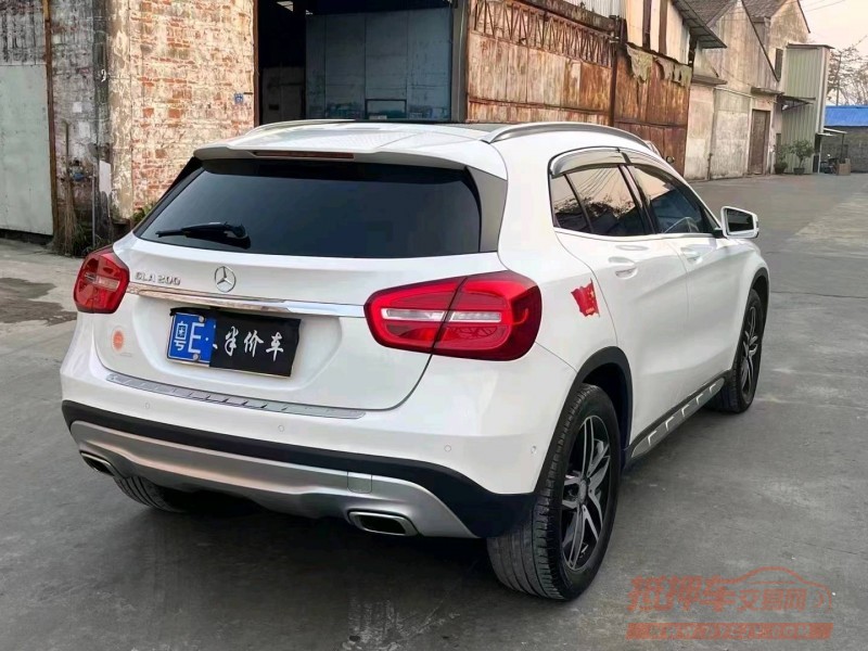 珠海17年奔驰GLA6