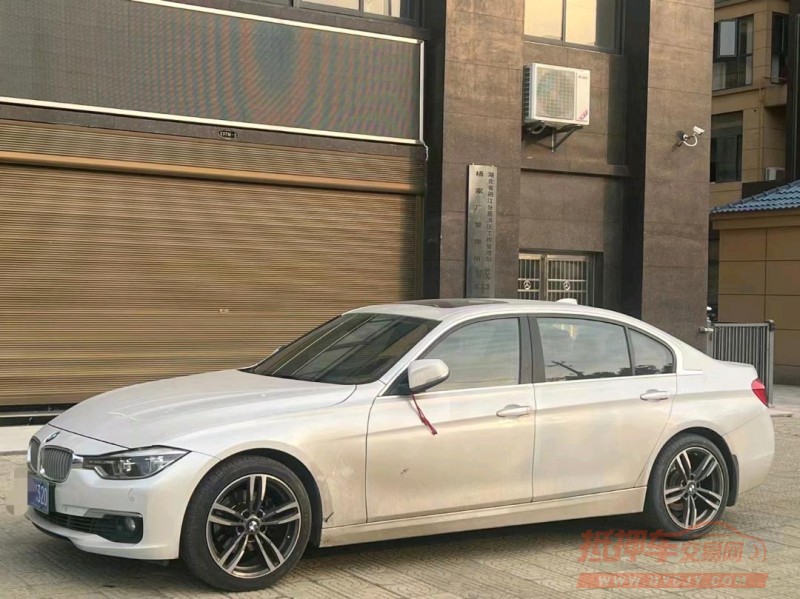 宜昌17年宝马3系8