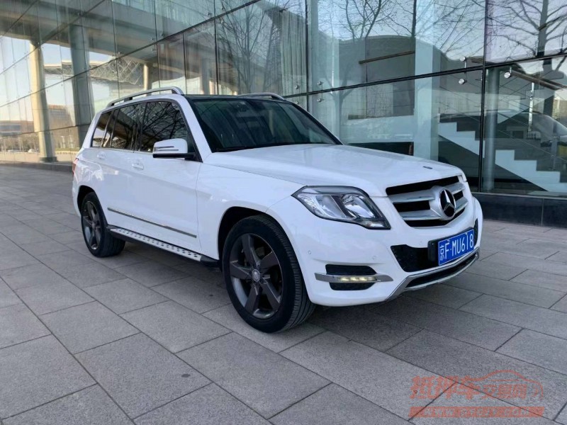 邢台14年奔驰GLK2