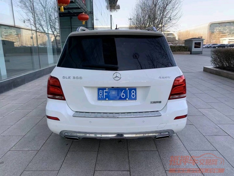 邢台14年奔驰GLK9