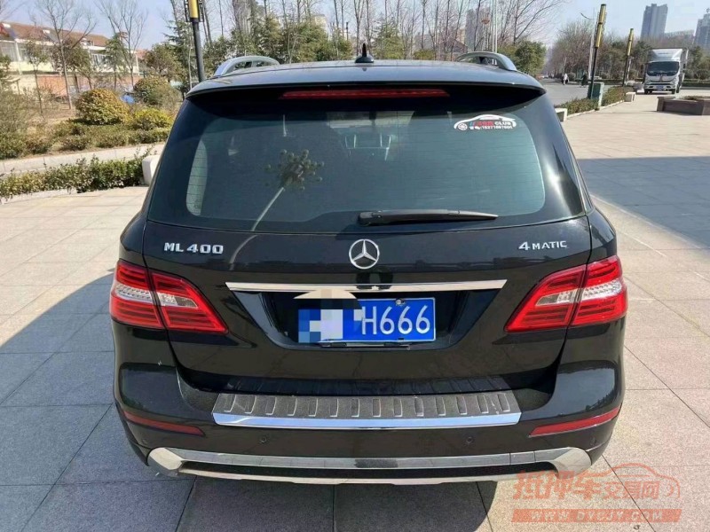 枣庄14年奔驰ML7