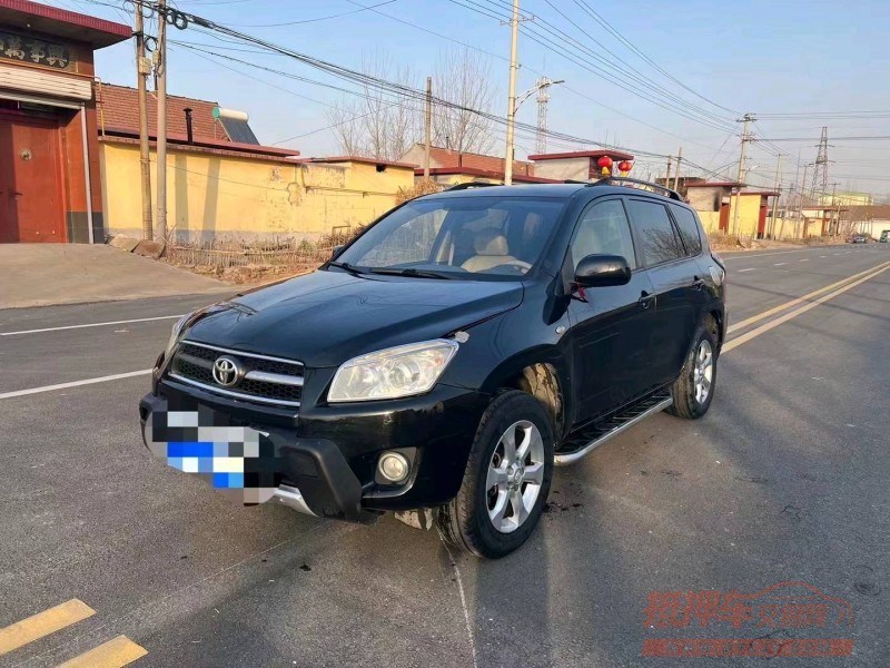 枣庄12年丰田RAV47
