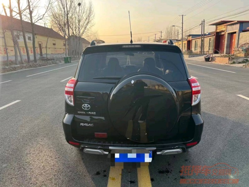 枣庄12年丰田RAV46