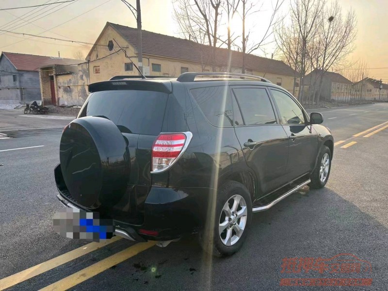枣庄12年丰田RAV45