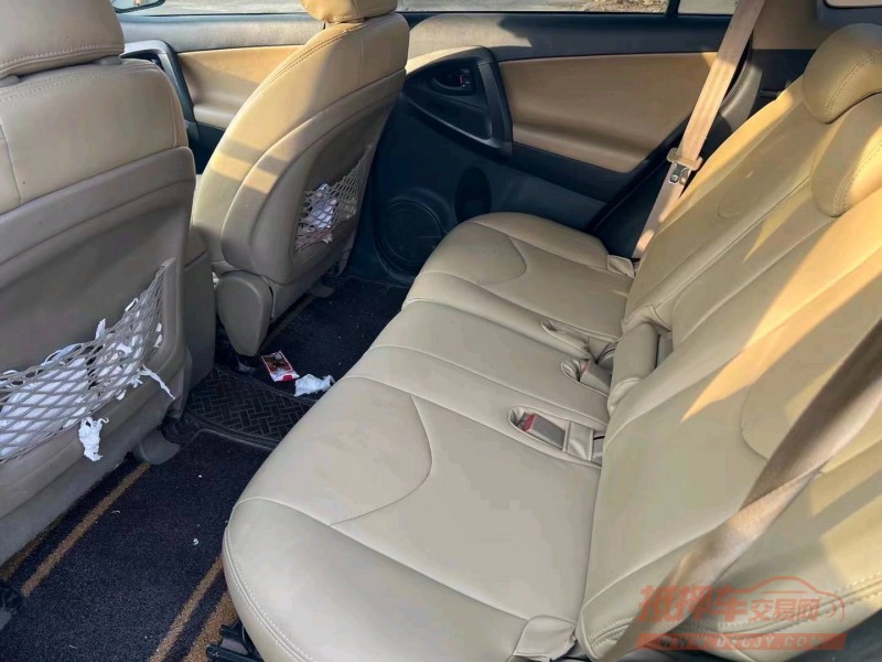 枣庄12年丰田RAV43