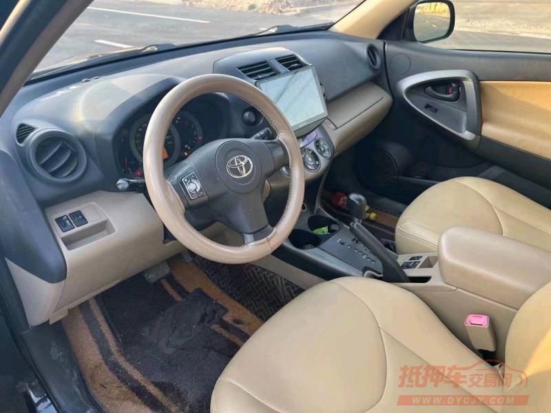 枣庄12年丰田RAV42