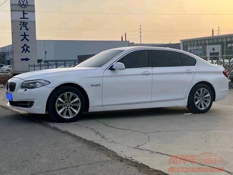 枣庄13年宝马5系1