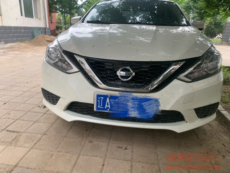 赤峰19年日產軒逸1