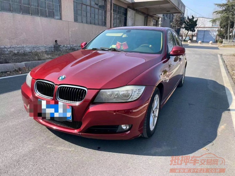枣庄12年宝马3系1