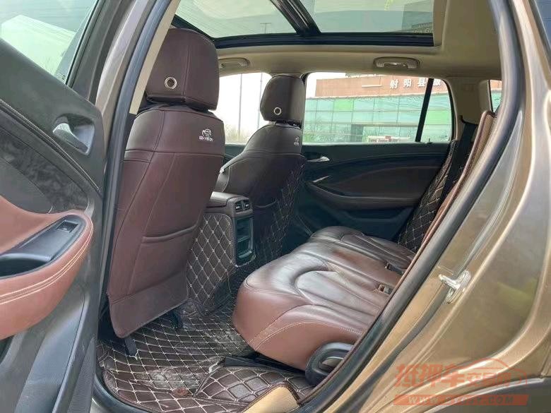 常州15年别克昂科威6