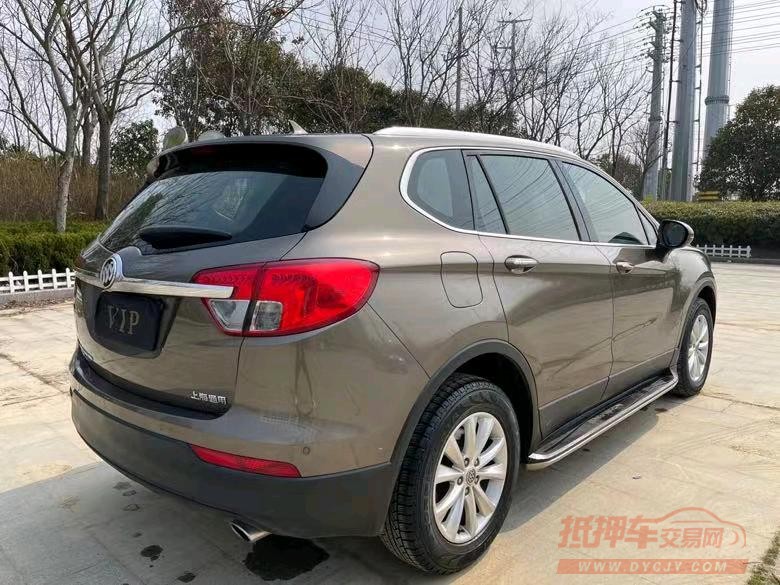 常州15年别克昂科威4