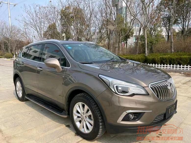 常州15年别克昂科威1