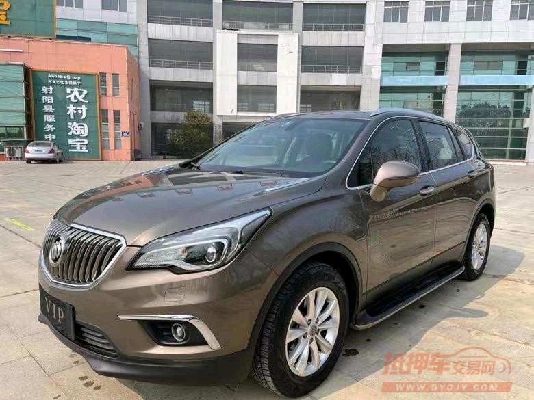 常州15年别克昂科威9