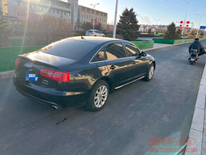 枣庄14年奥迪A6L8