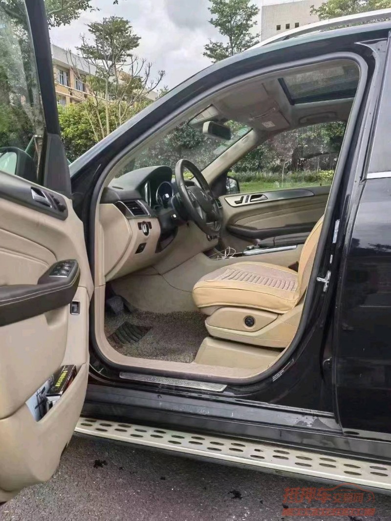 珠海15年奔驰ML3