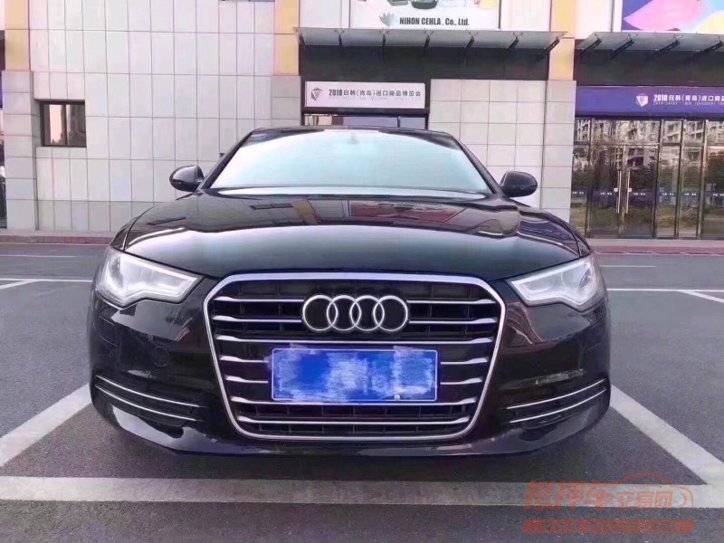 青岛13年奥迪A6L9