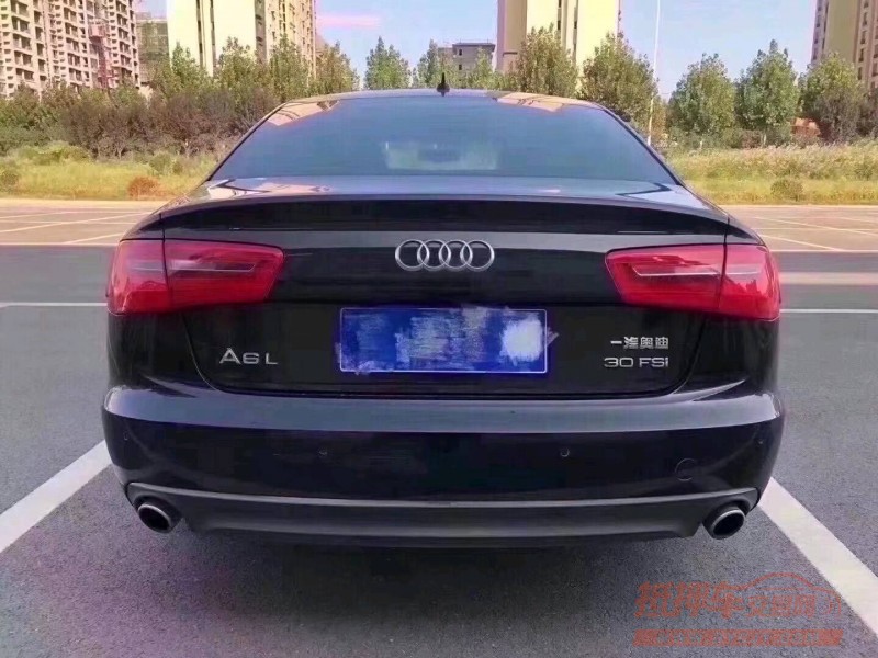 青岛13年奥迪A6L1