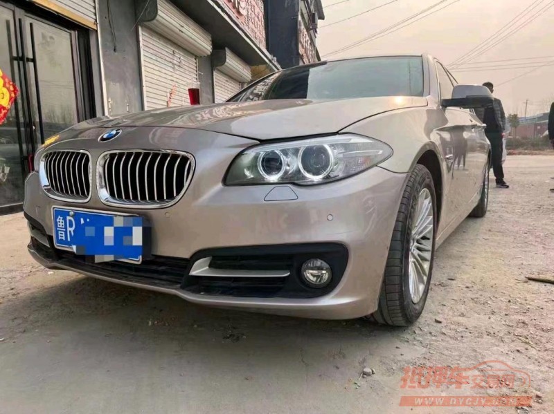 北京15年宝马5系8