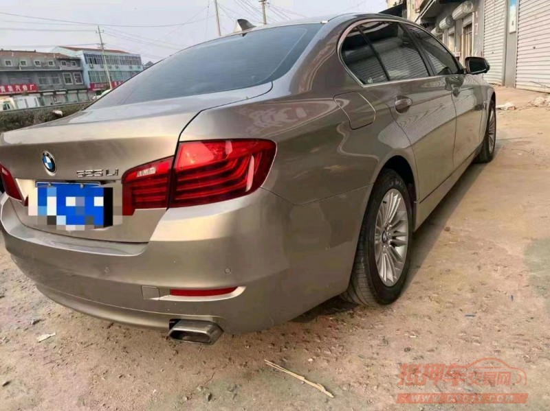 北京15年宝马5系2