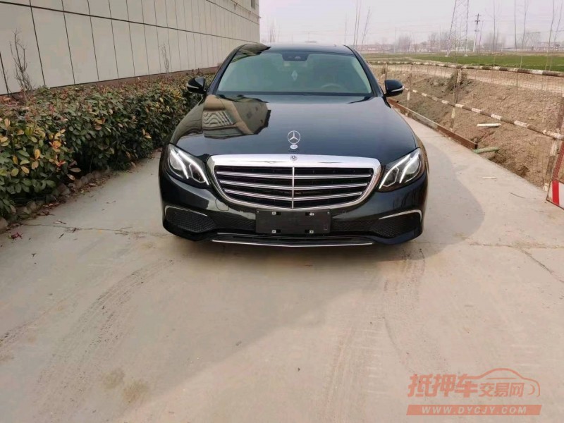 北京17年奔驰E9