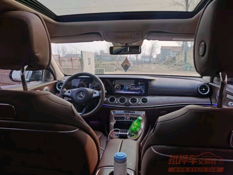 北京17年奔驰E5