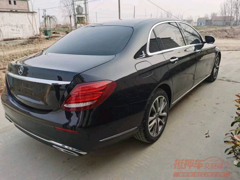 北京17年奔驰E3