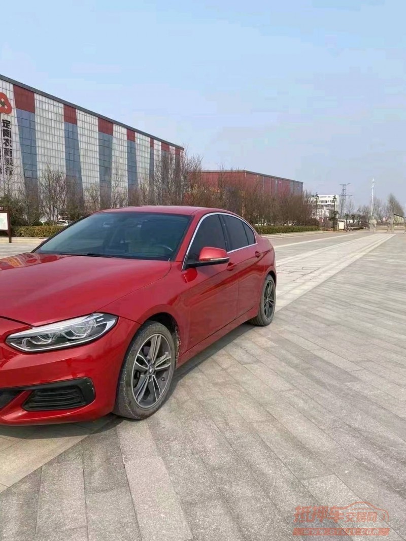 北京20年宝马1系2