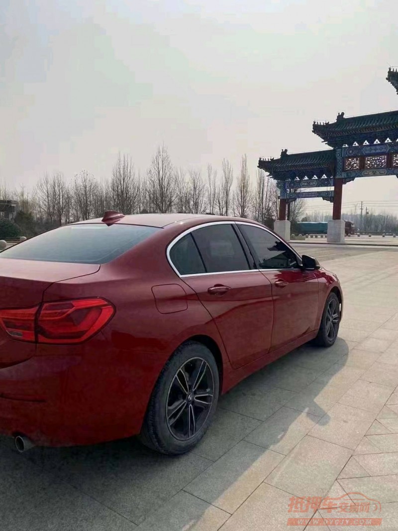 北京20年宝马1系8