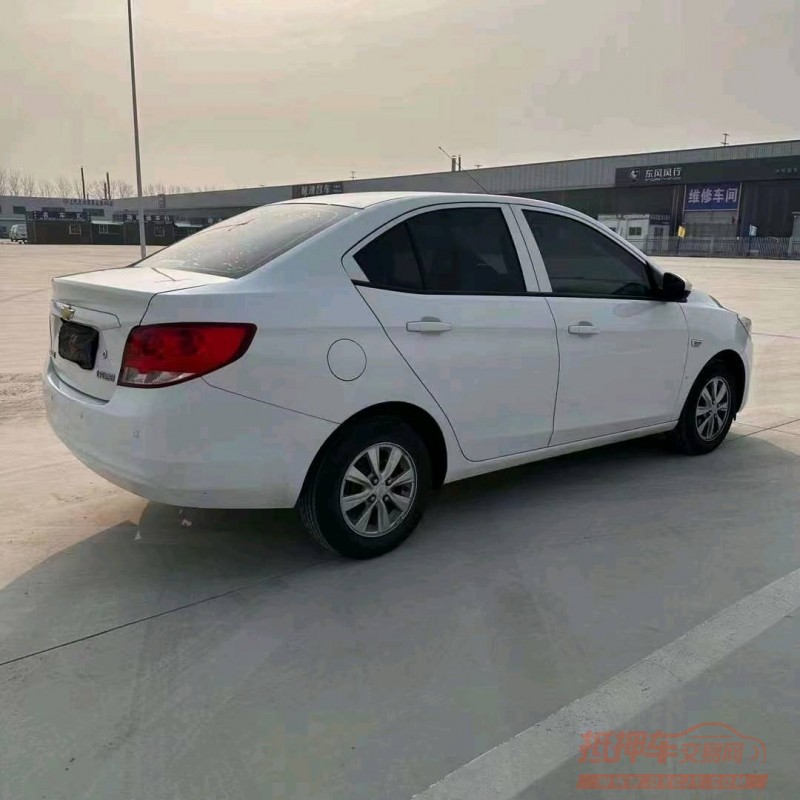 北京18年雪佛兰赛欧2