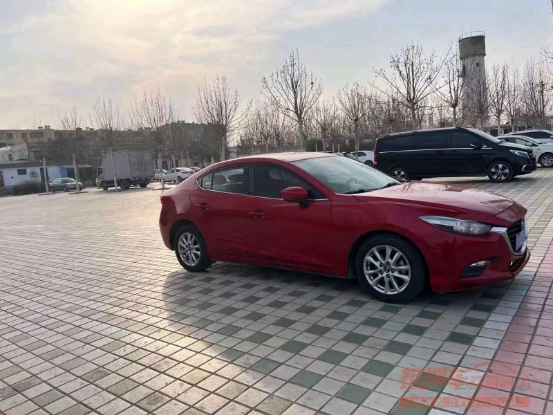 北京18年马自达昂克赛拉3