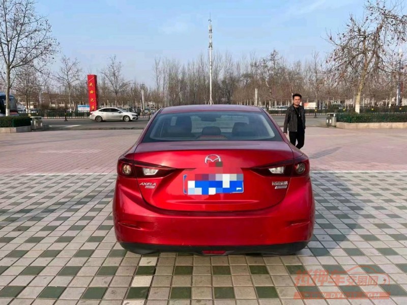 北京18年马自达昂克赛拉9