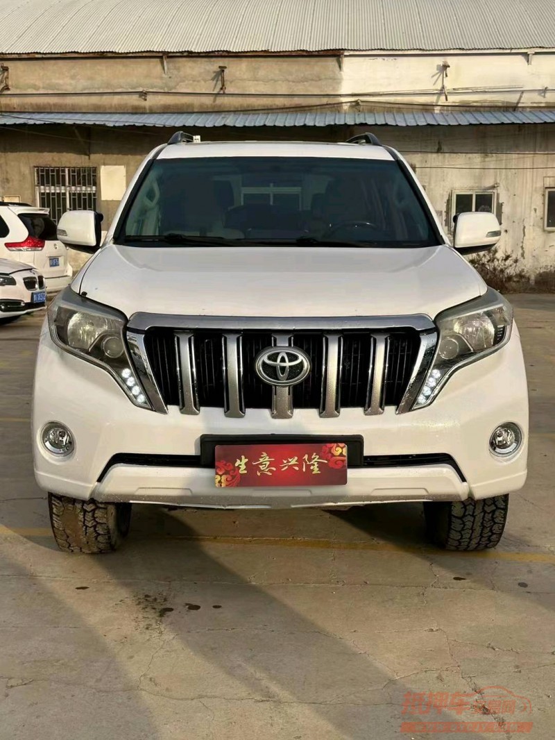 平顶山13年丰田普拉多1
