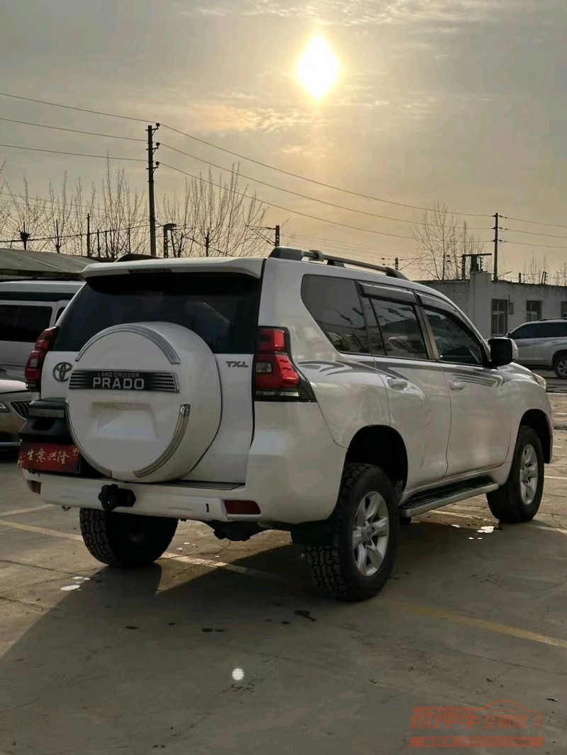 平顶山13年丰田普拉多3