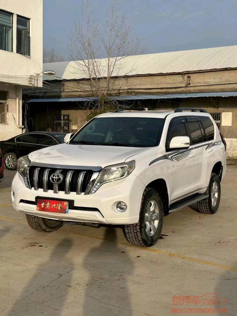 平顶山13年丰田普拉多2