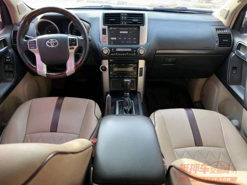平顶山13年丰田普拉多4