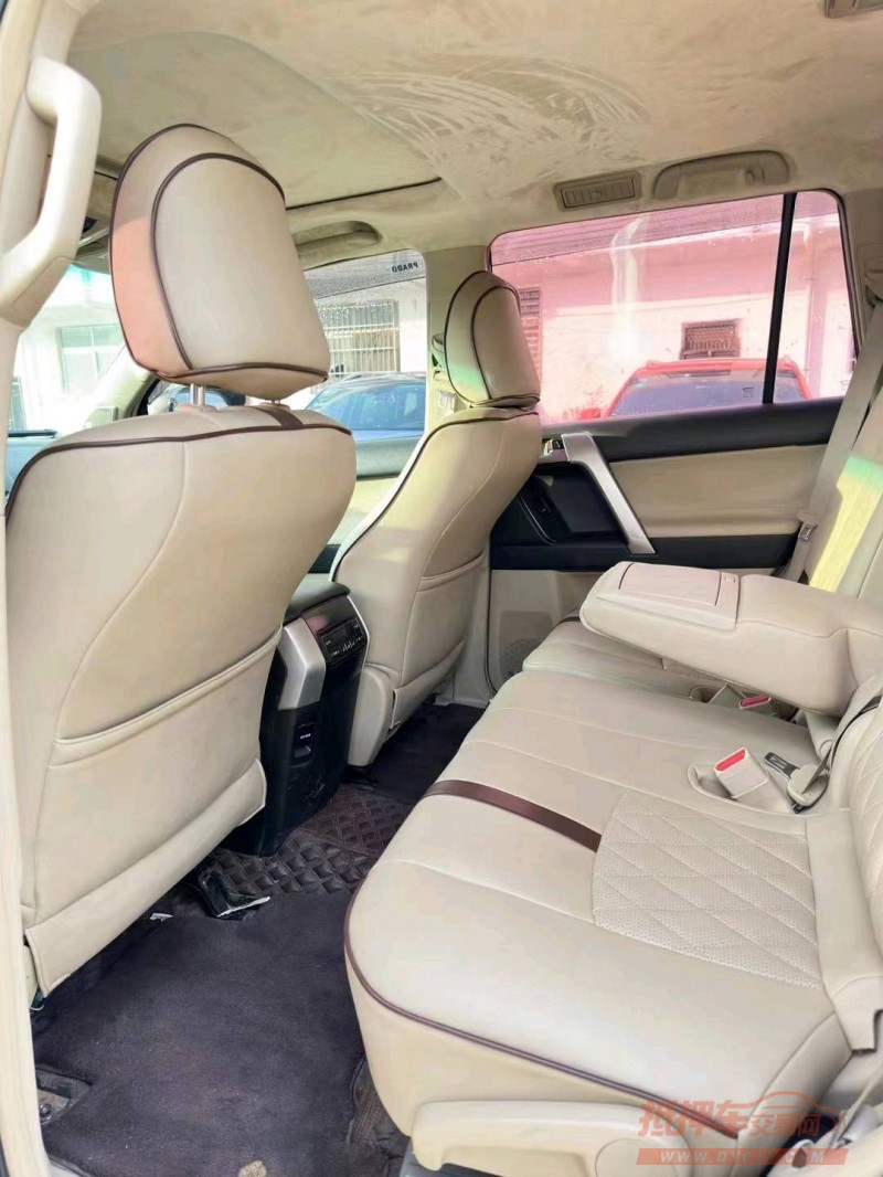 平顶山13年丰田普拉多5