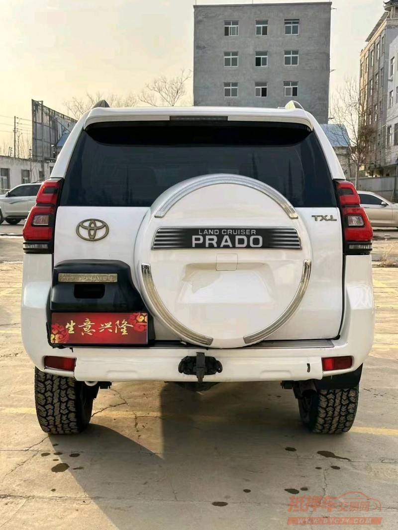 平顶山13年丰田普拉多6